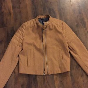 Tan Jacket